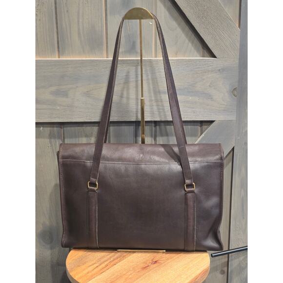 Vintage Coach NYC Envelope Portfolio Tote 5190 - Picture 2 of 7